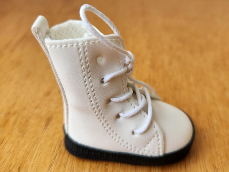 Bottes blanches 60mm