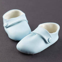 Babies bleues chaussons 98mm
