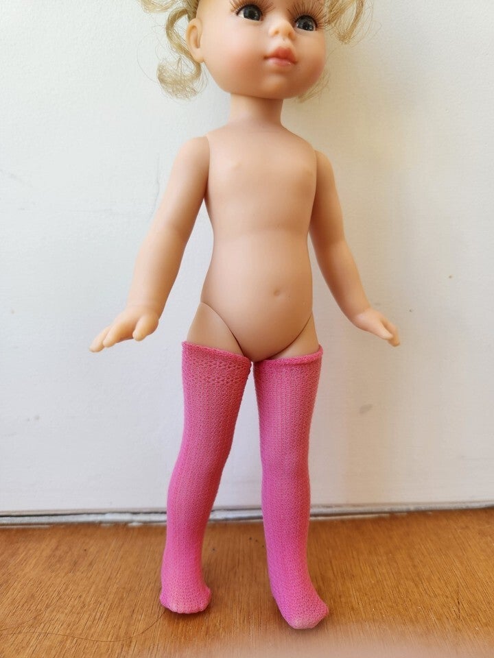 Lot de 3 paires de chaussettes roses