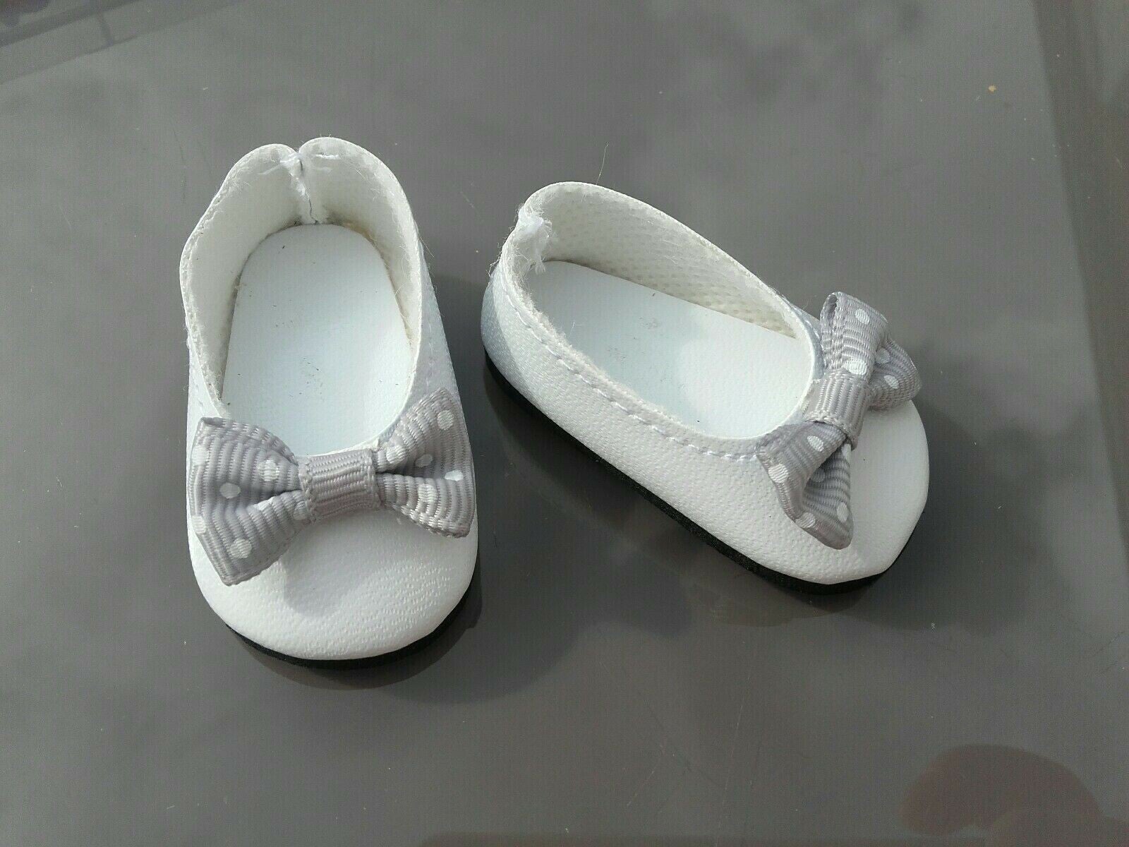Ballerines blanches 54mm