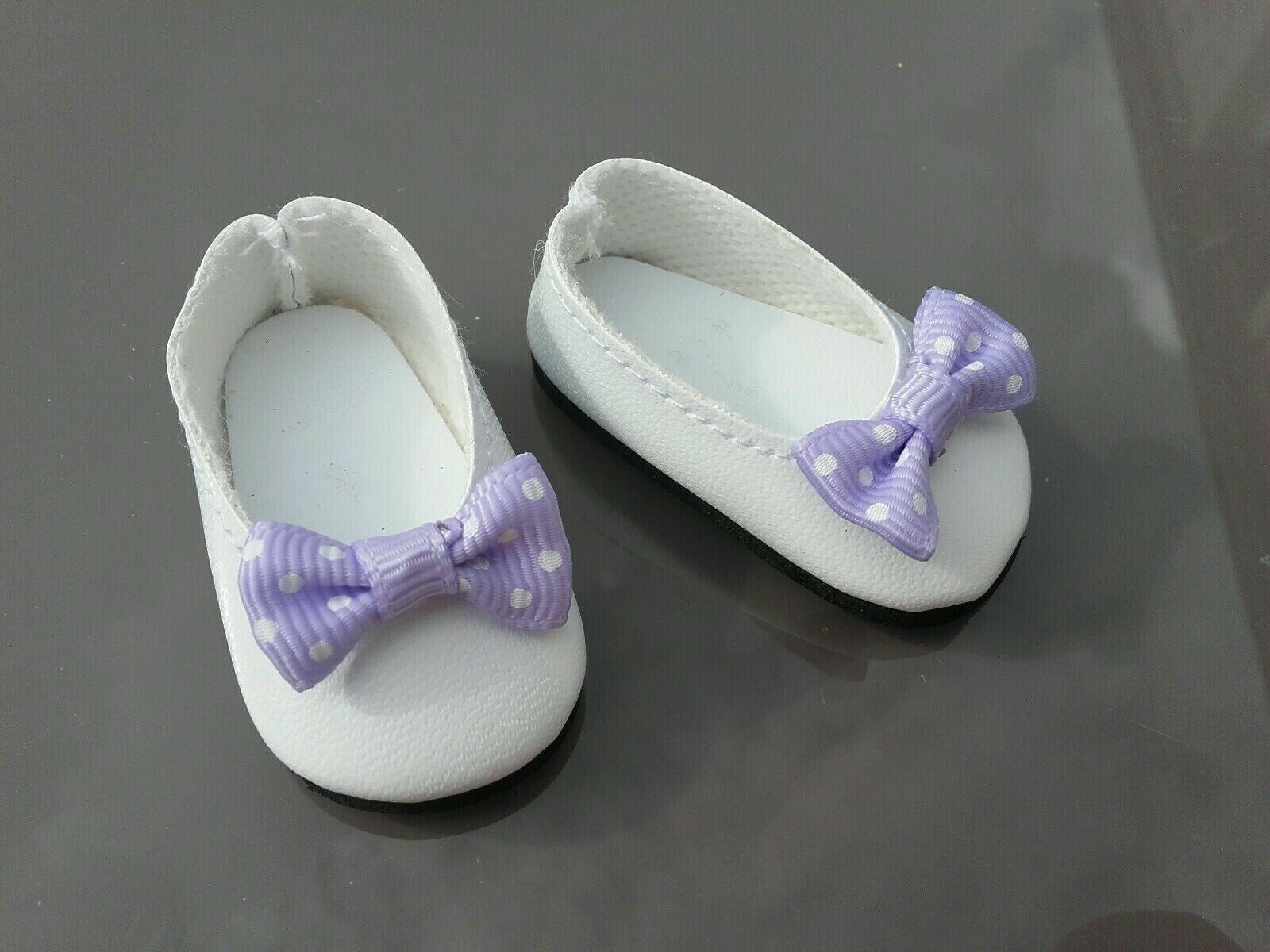 Ballerines blanches 54mm