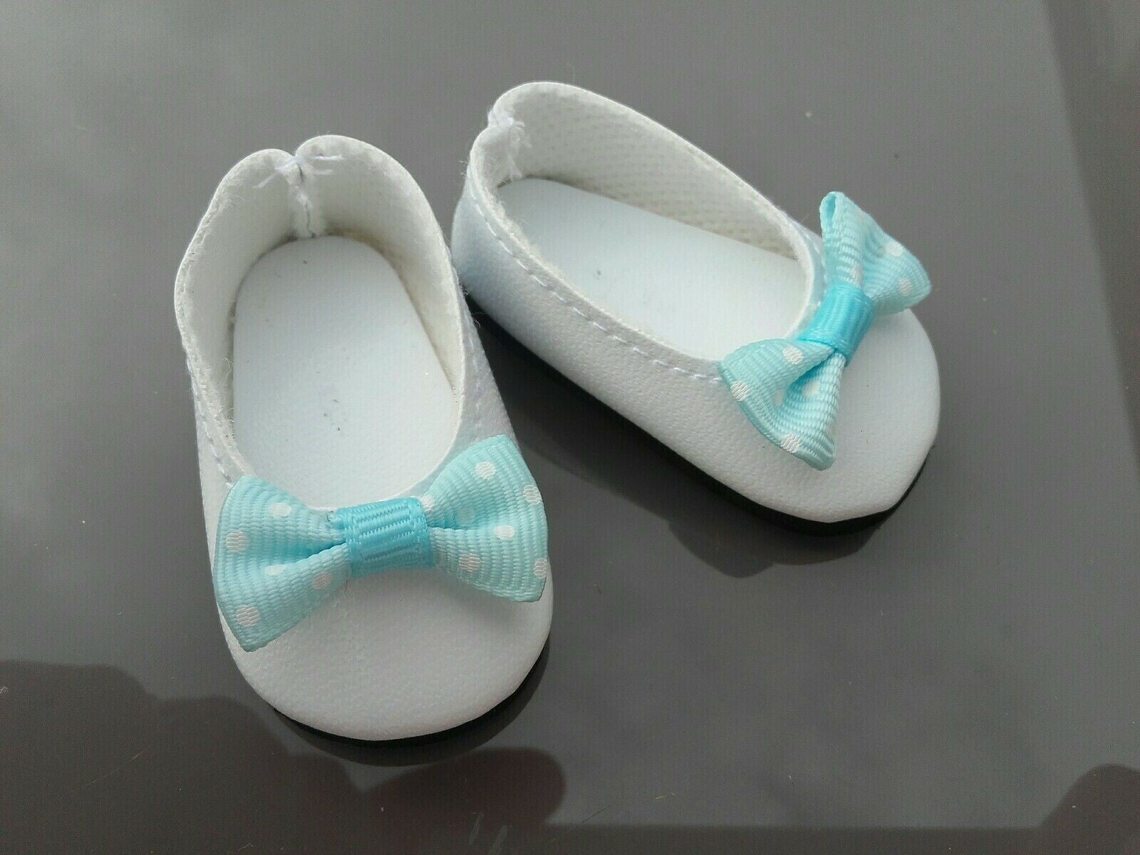 Ballerines blanches 54mm