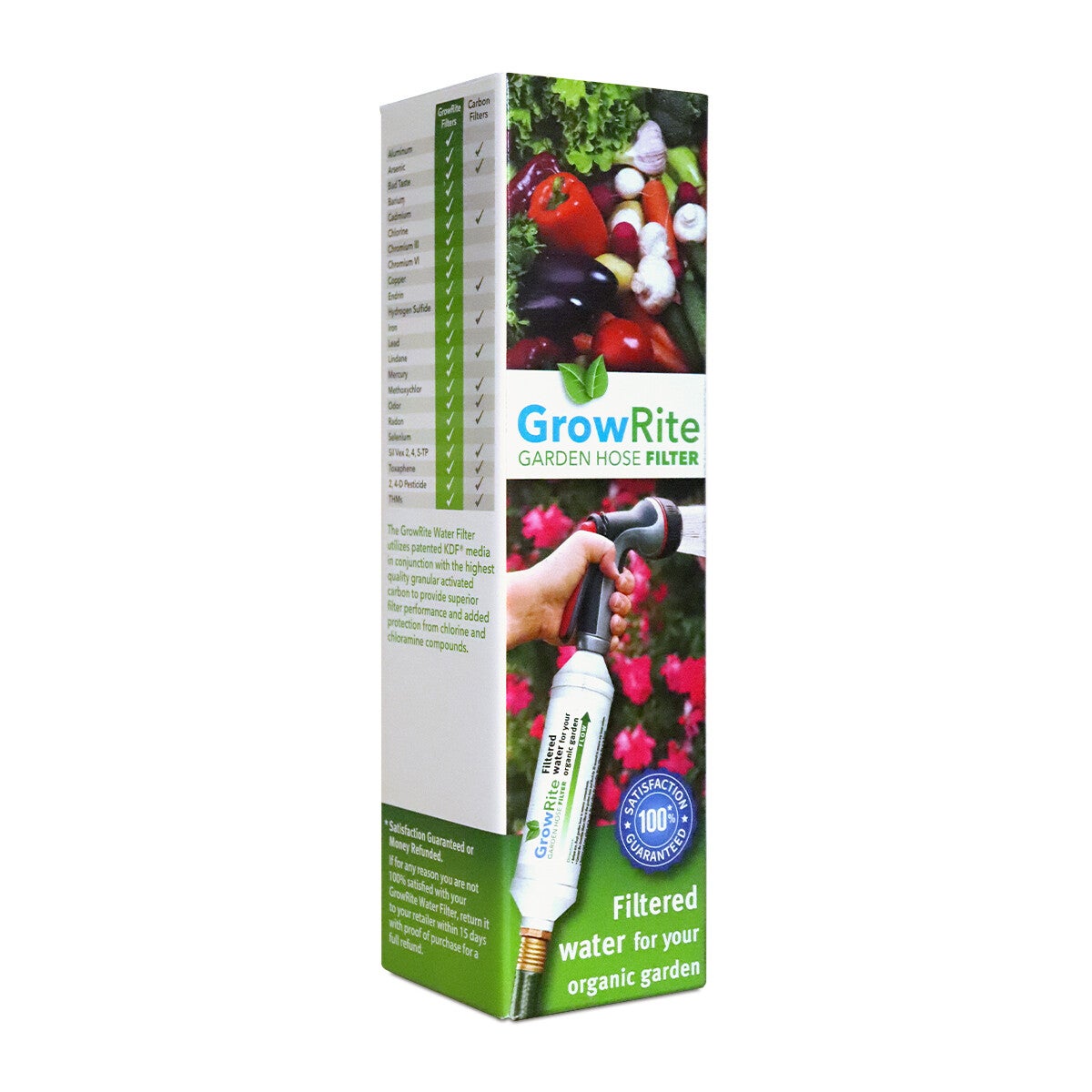 GrowRite GARDEN HOSE FILTER