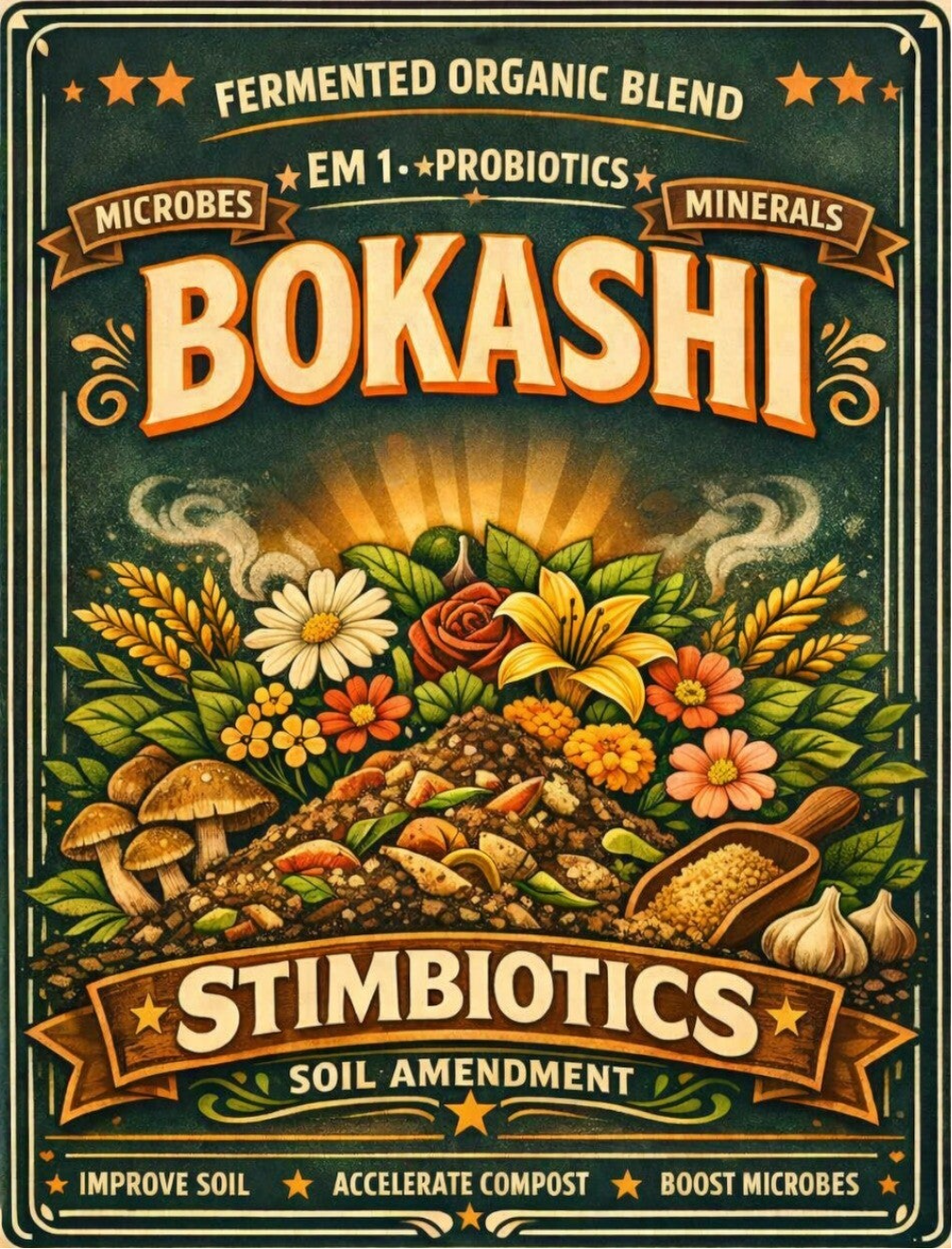 Stimbiotics BOKASHI