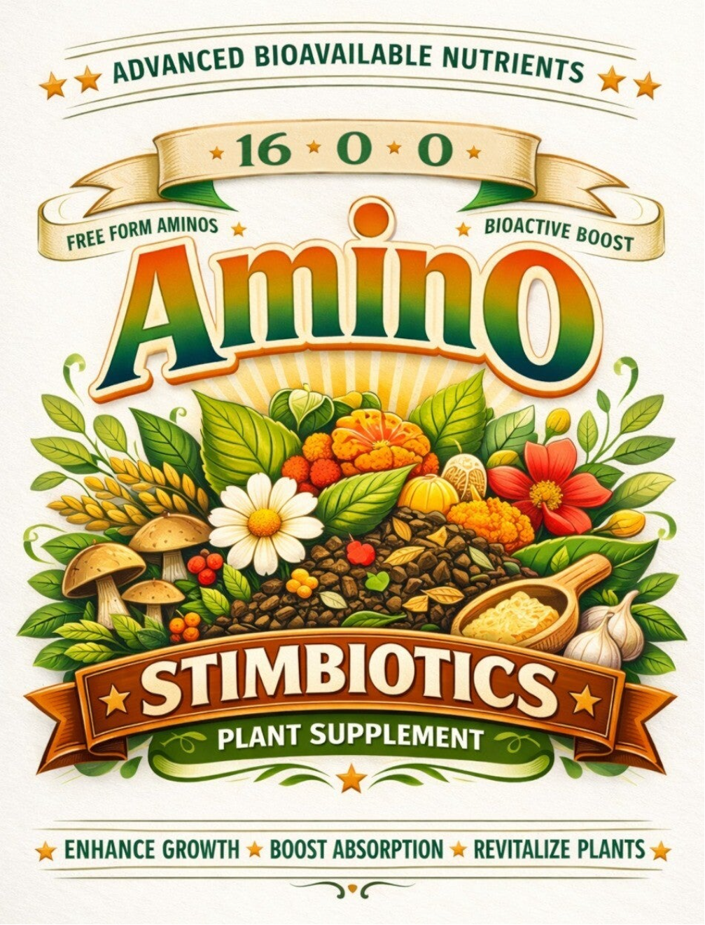 Stimbiotics AMINO (16-0-0)
