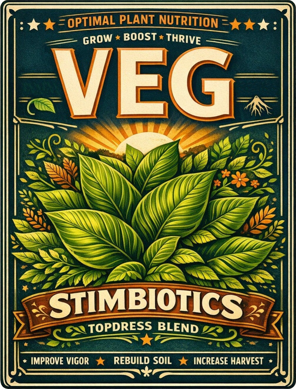 Stimbiotics VEG TOPDRESS BLEND
