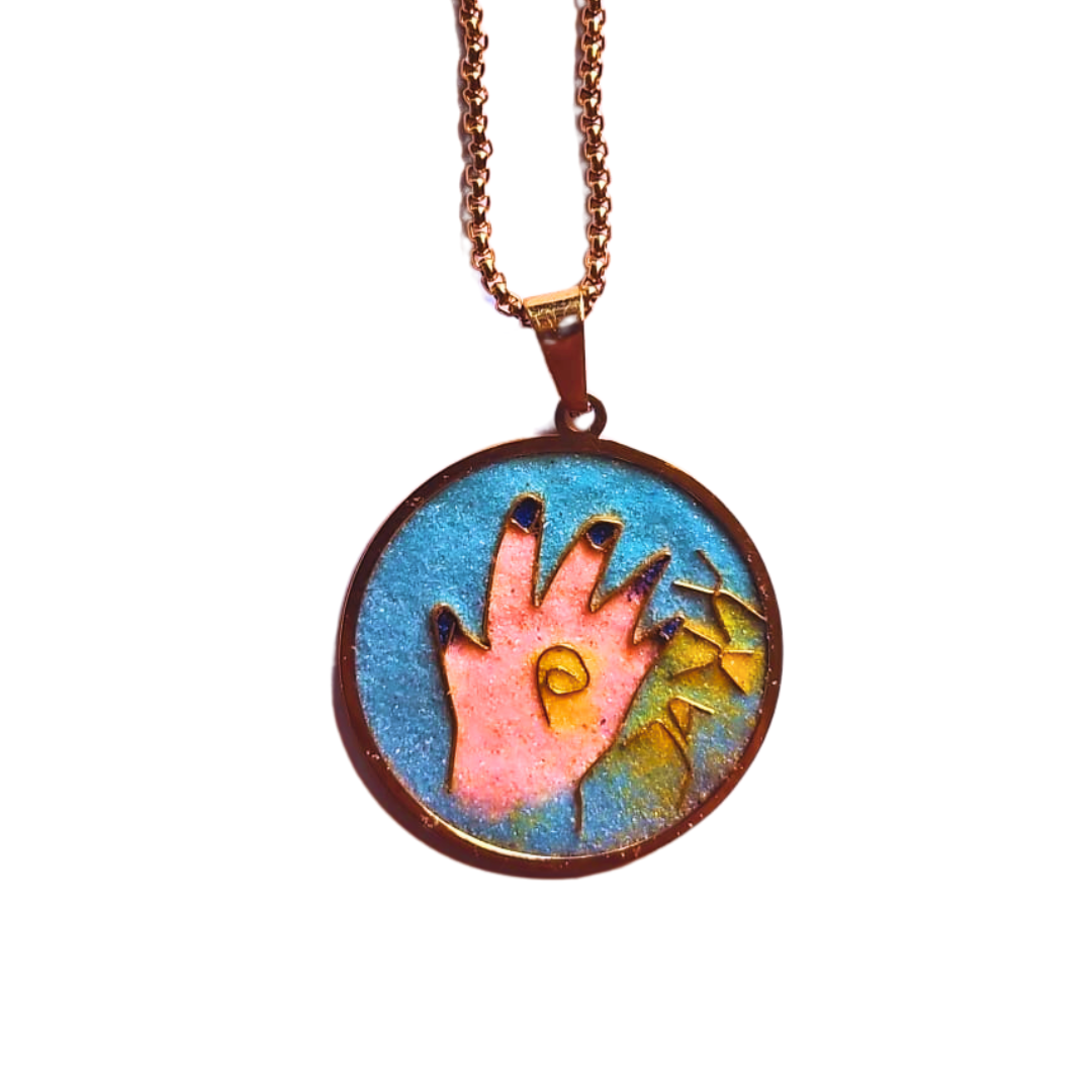 Necklace/Keychain - I Would Have Tried