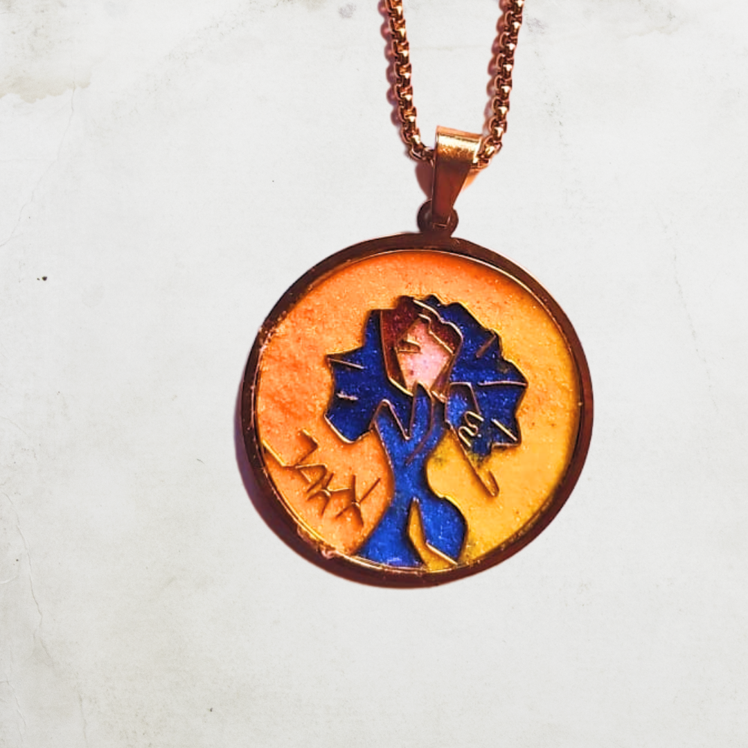 Necklace/Keychain - Headtrick