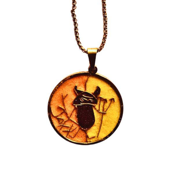 Necklace/Keychain - Sinner
