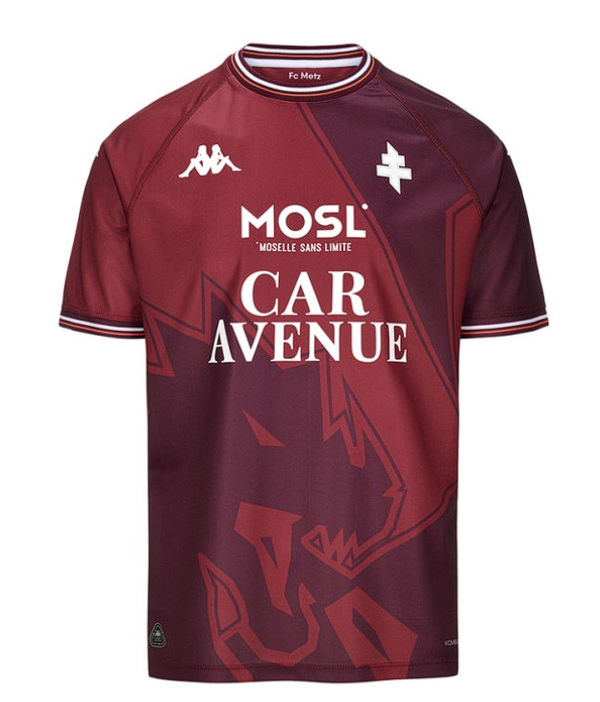Maillot rouge