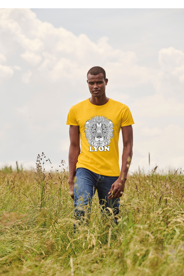 T-shirt jaune Lyon
