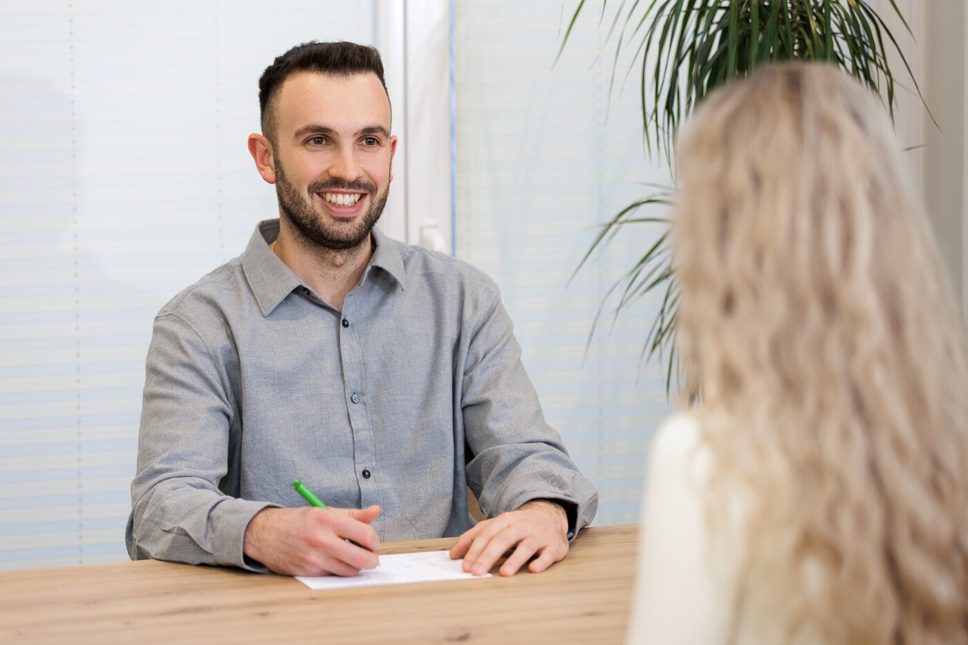 Chiropraktiker Johannes Hasch im Portrait
