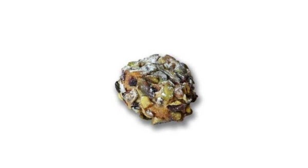 Pasta di mandorla; Ricoperta al pistacchio di Sicilia