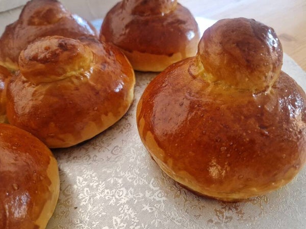 Brioche siciliana