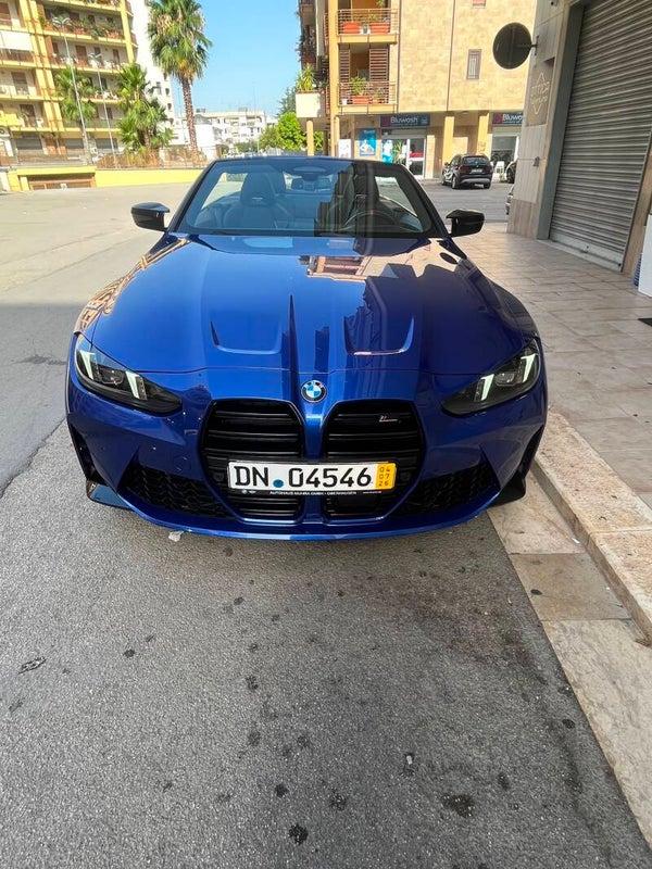 Bmw m4 cabrio