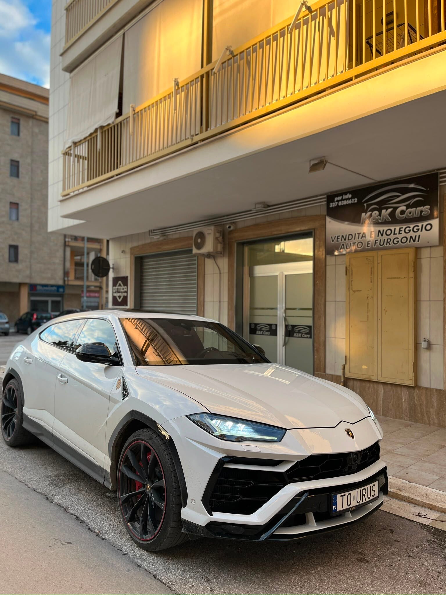 Lamborghini Urus