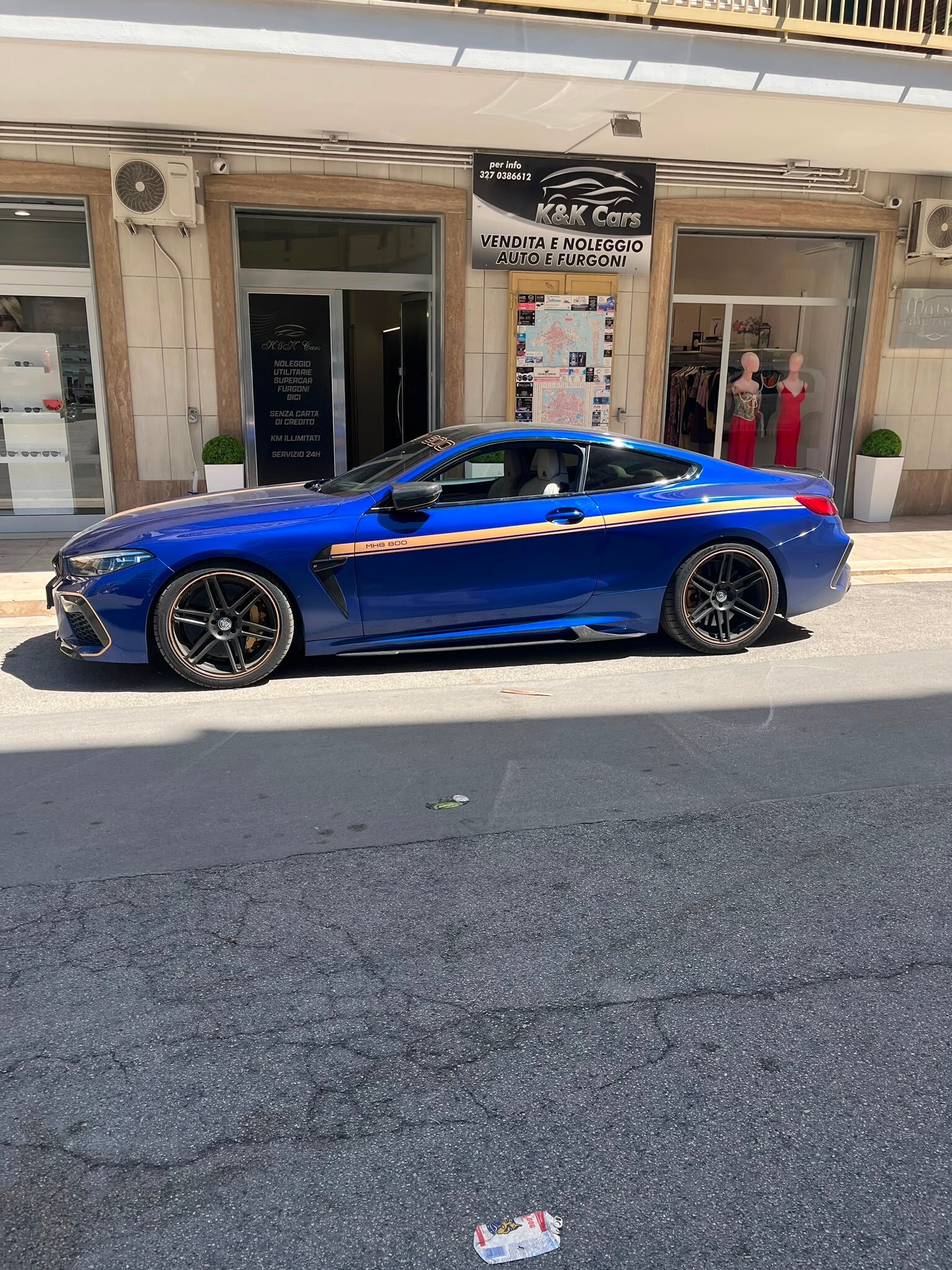 Bmw m8