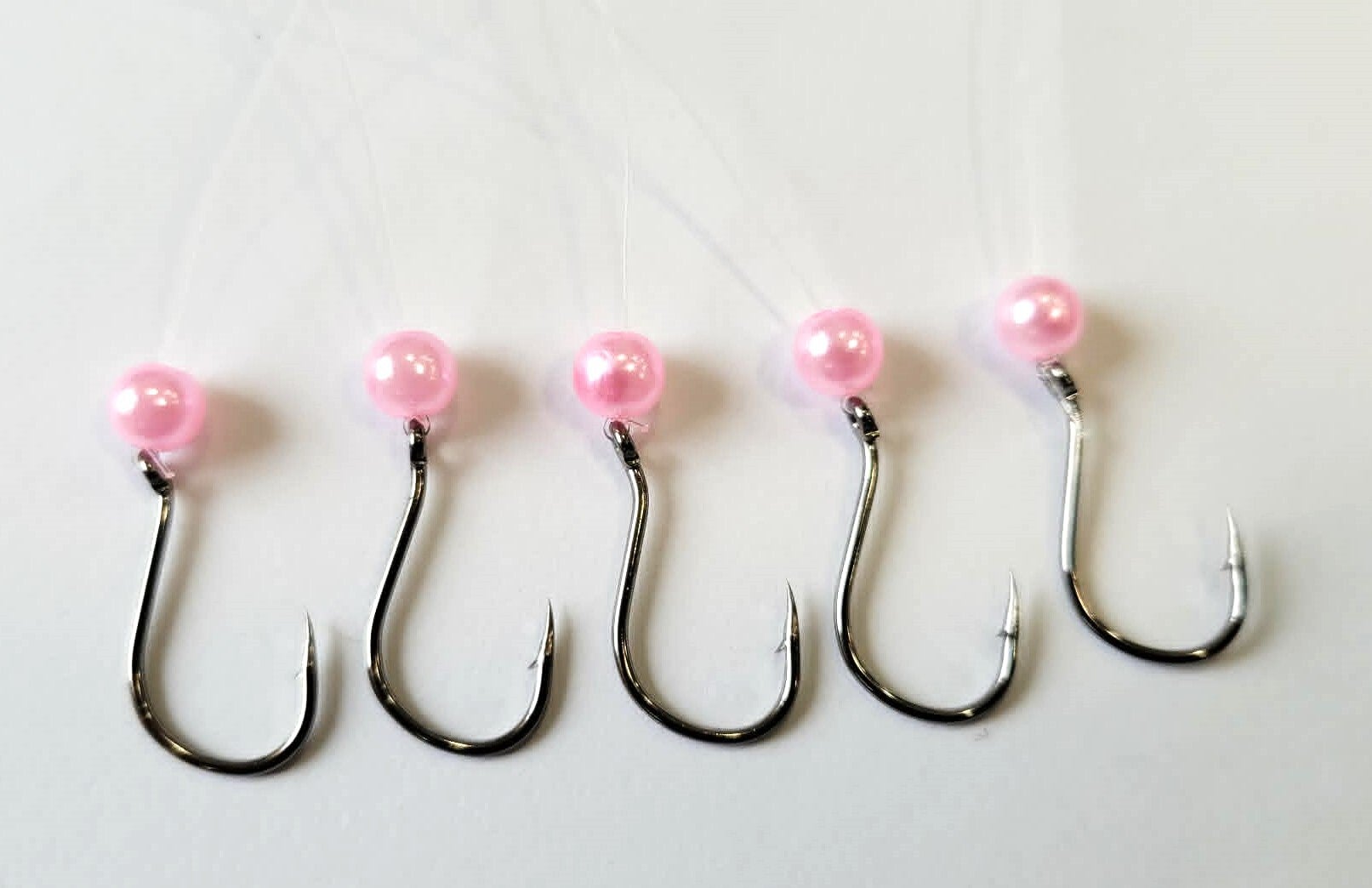 Bead Rigs Premade 5 Pack Light Pink