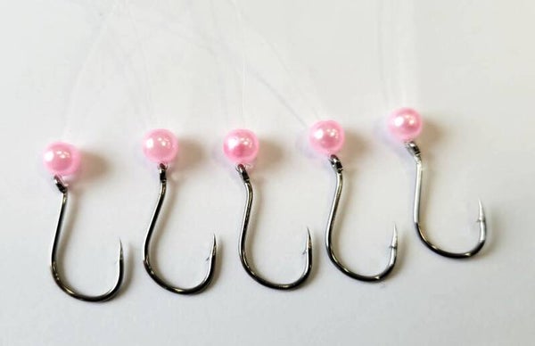 Bead Rigs Premade 5 Pack Light Pink