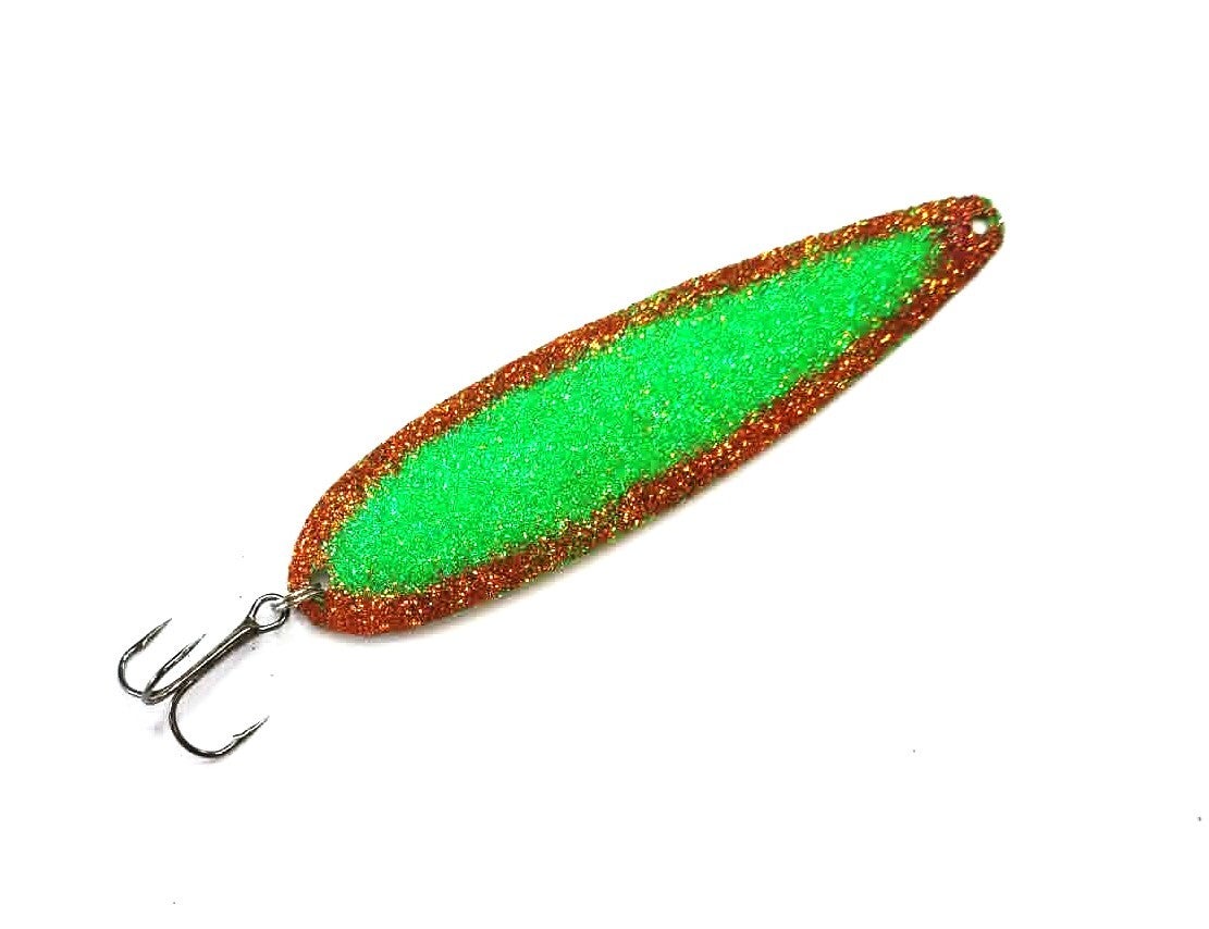 Nebula Flash Green/Orange Magnum Spoon
