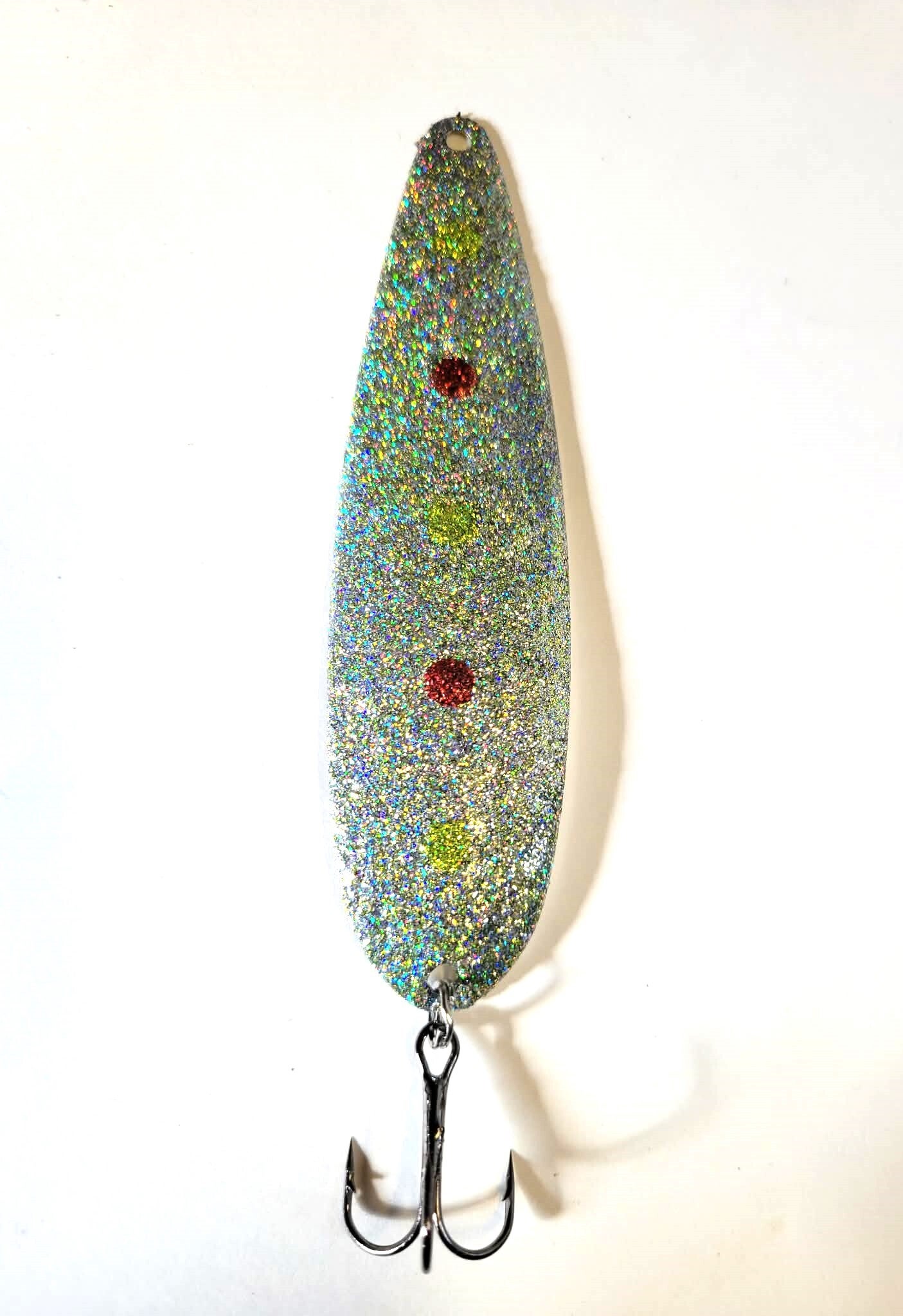 Nova Galaxy-Silver Silver Holographic Magnum Spoon 4 3/4
