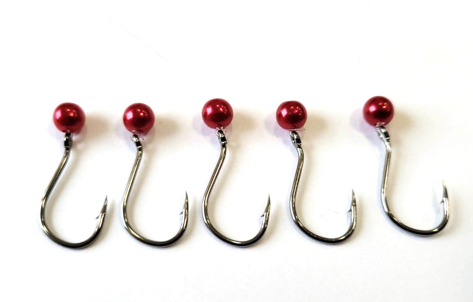 Bead Rigs Premade 5 Pack Dark Red