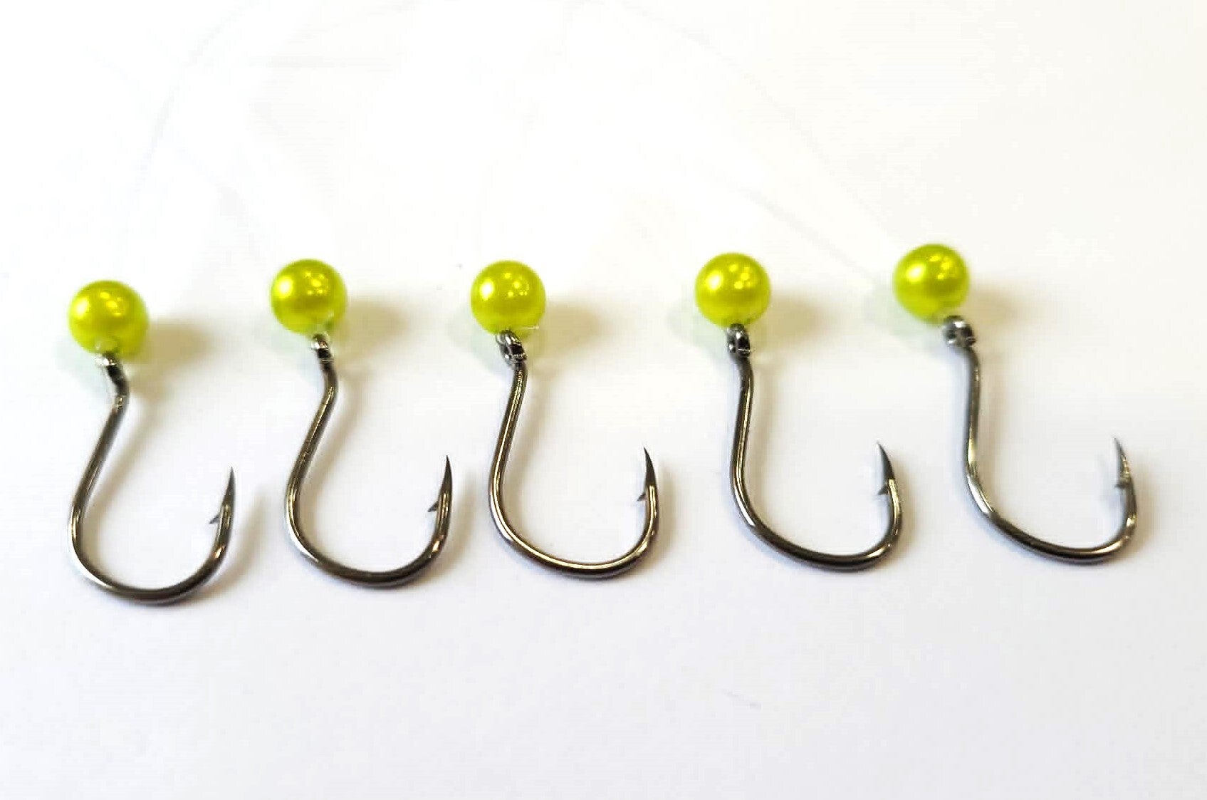 Bead Rigs Premade 5 Pack Lime Green