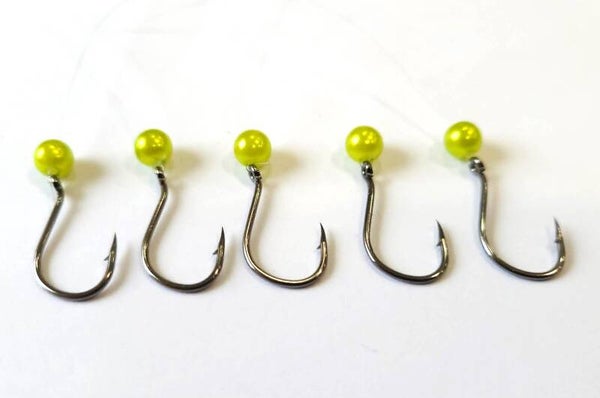 Bead Rigs Premade 5 Pack Lime Green
