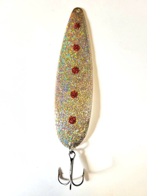 Nova Galaxy Gold Holographic Magnum Spoon 4 3/4-inch