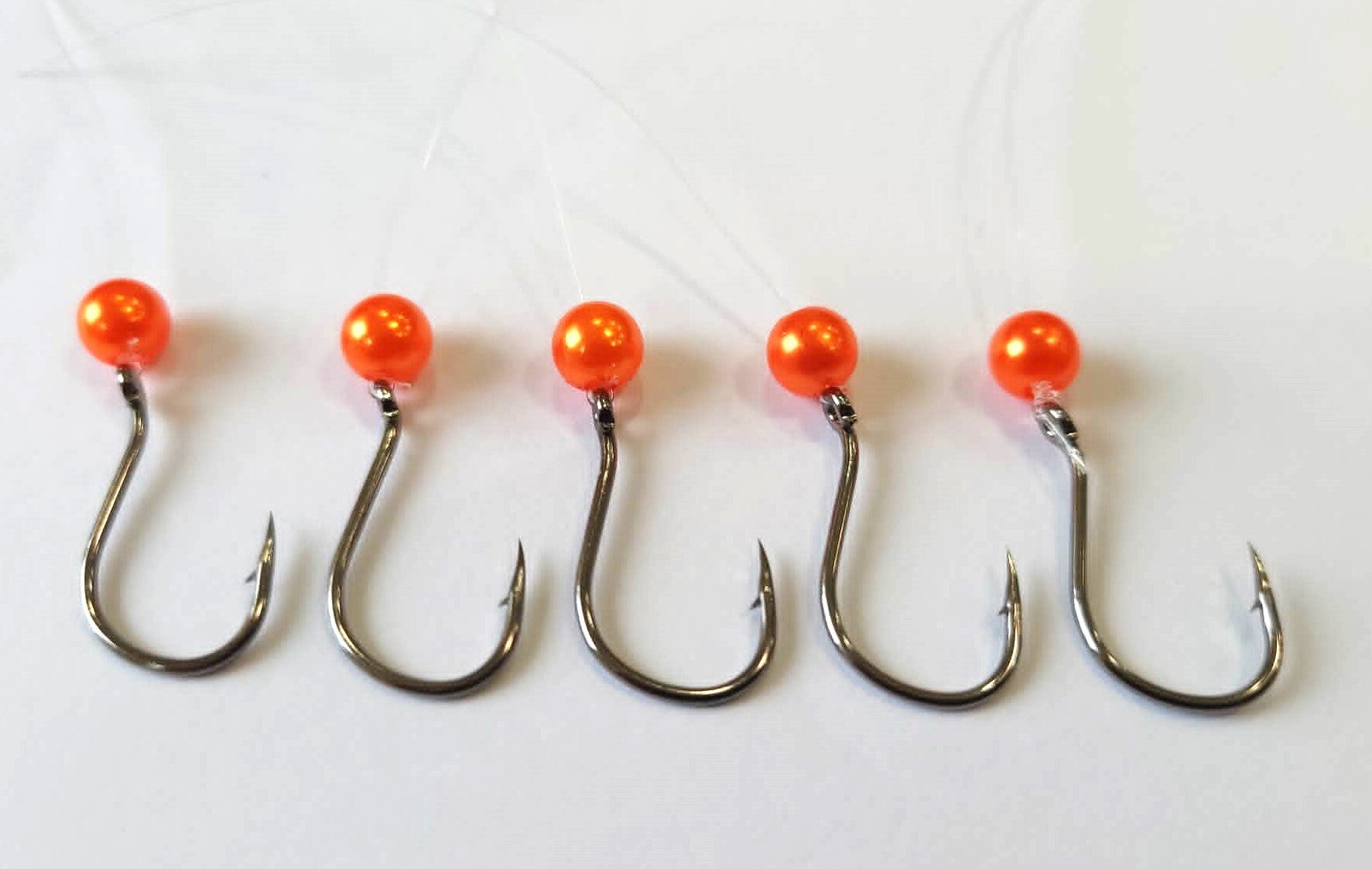 Bead Rigs Premade 5 Pack Orange