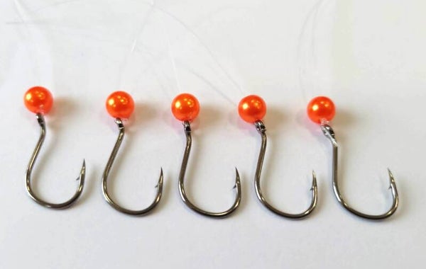Bead Rigs Premade 5 Pack Orange