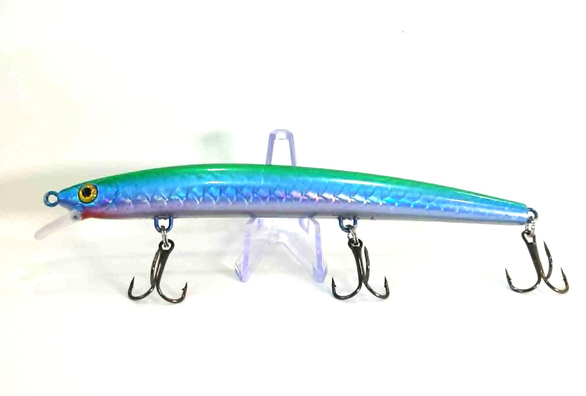 Nebula Flash Green Holographic Crank Bait