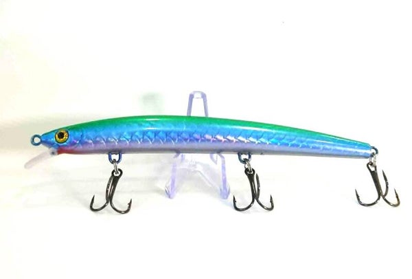 Nebula Flash Green Holographic Crank Bait