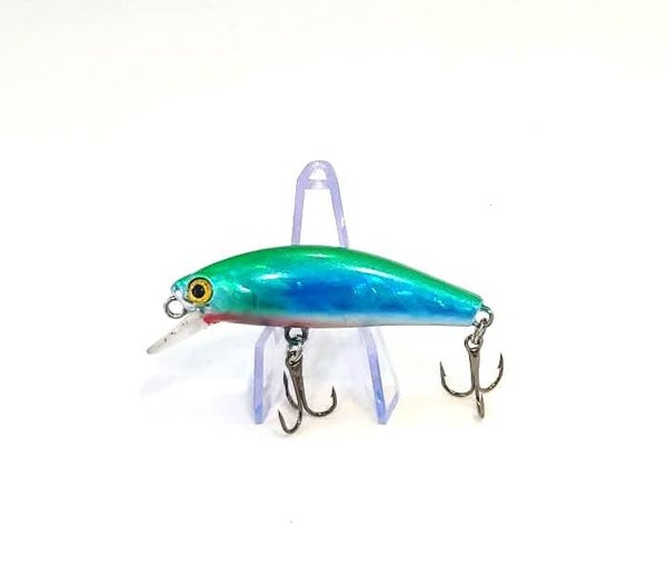 Nebula Flash Green Holographic Minnow