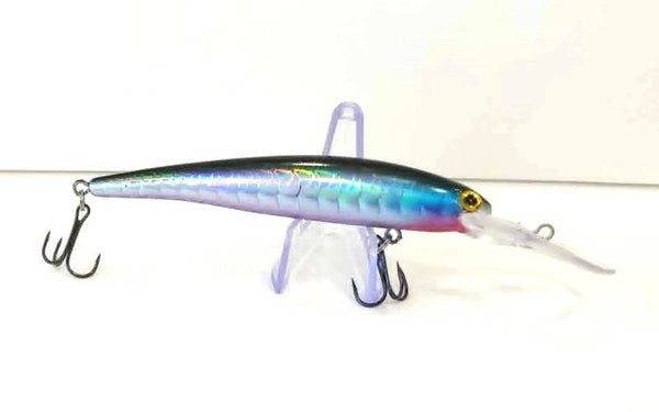 Nebula Flash Olive Green Holographic Crank Bait