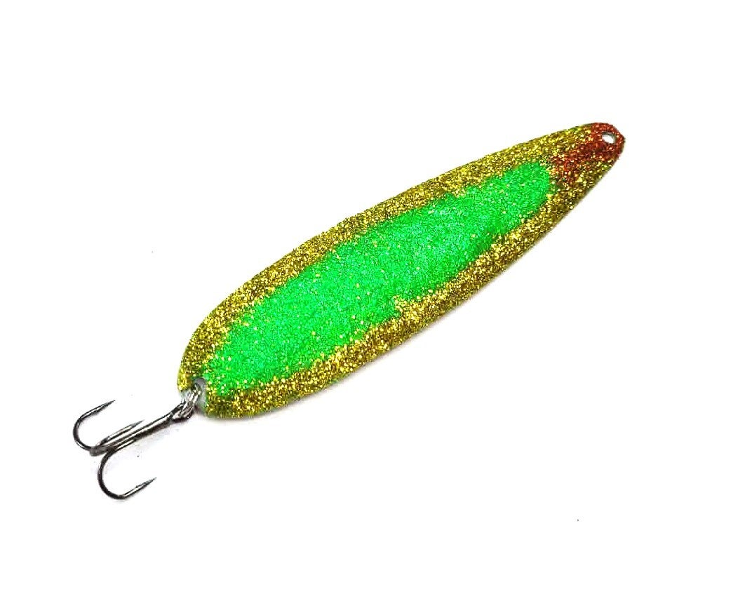 Nebula Flash Green/Gold Magnum Spoon