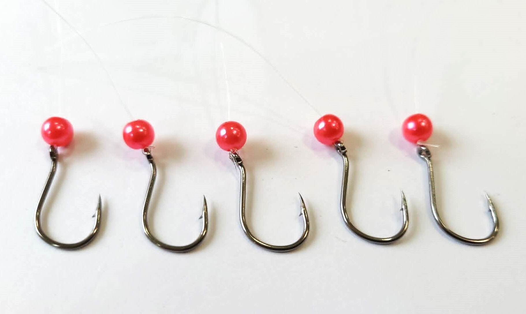 Bead Rigs Premade 5 Pack Hot Pink