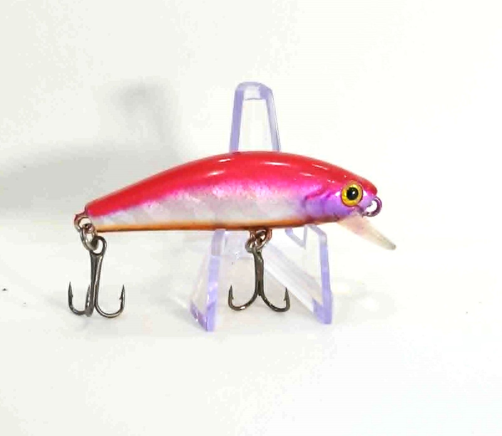 Nebula Flash Pink Holographic Minnow