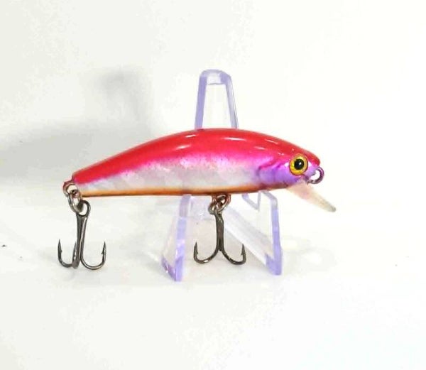 Nebula Flash Pink Holographic Minnow