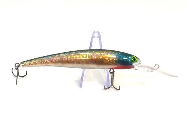 Nebula Flash golden holographic Crank Bait