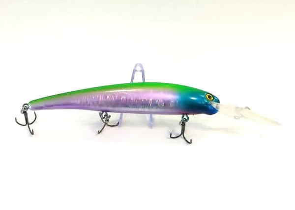 Nebula Flash Green Holographic Crank Bait