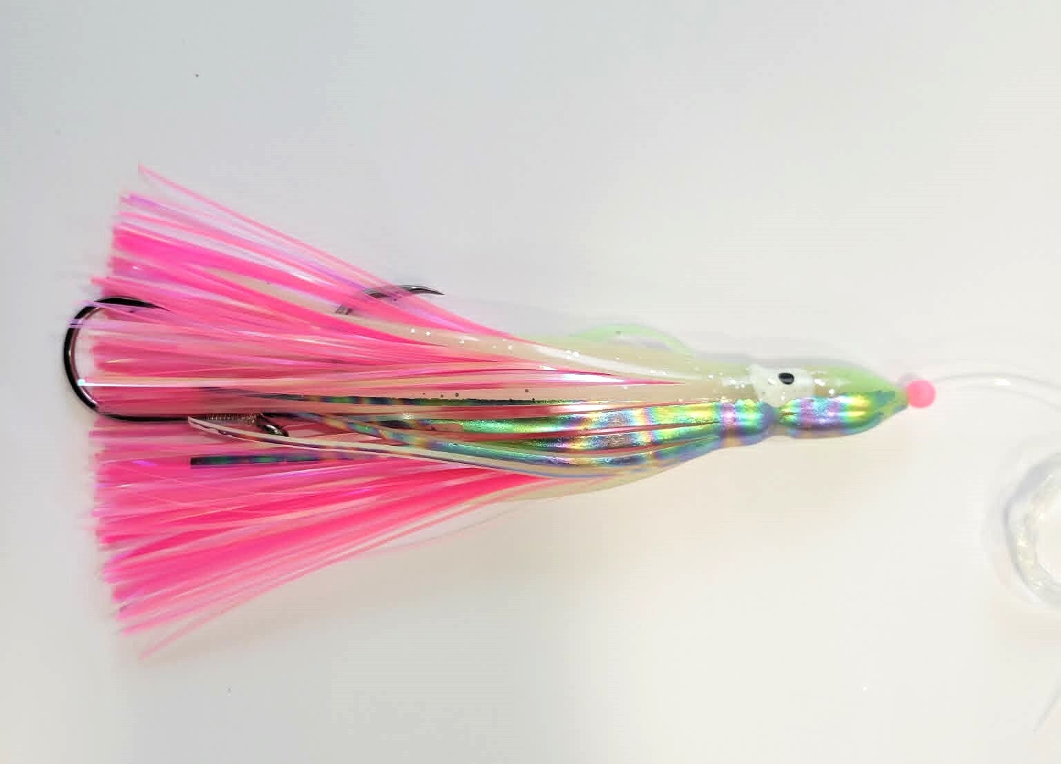 Squid/Hoochie 5.5-inch Glow in Dark Luminous