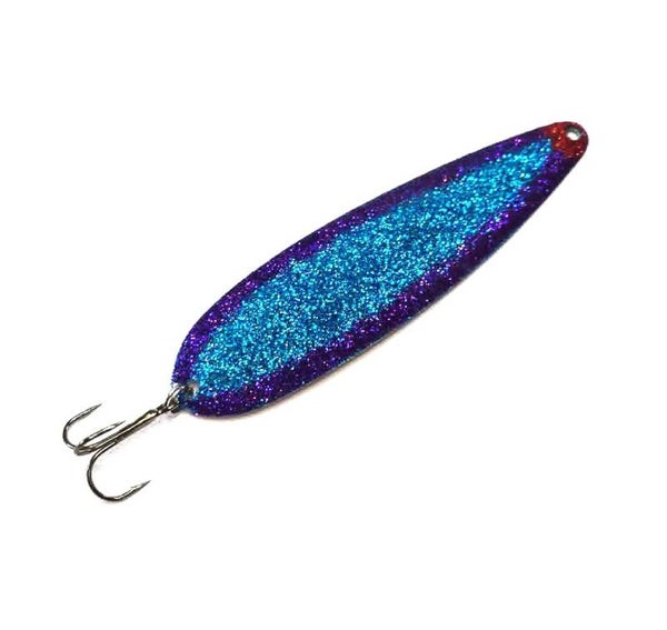 Blue Purple Spoon