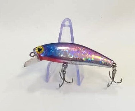 Nebula Flash Purple Holographic Minnow