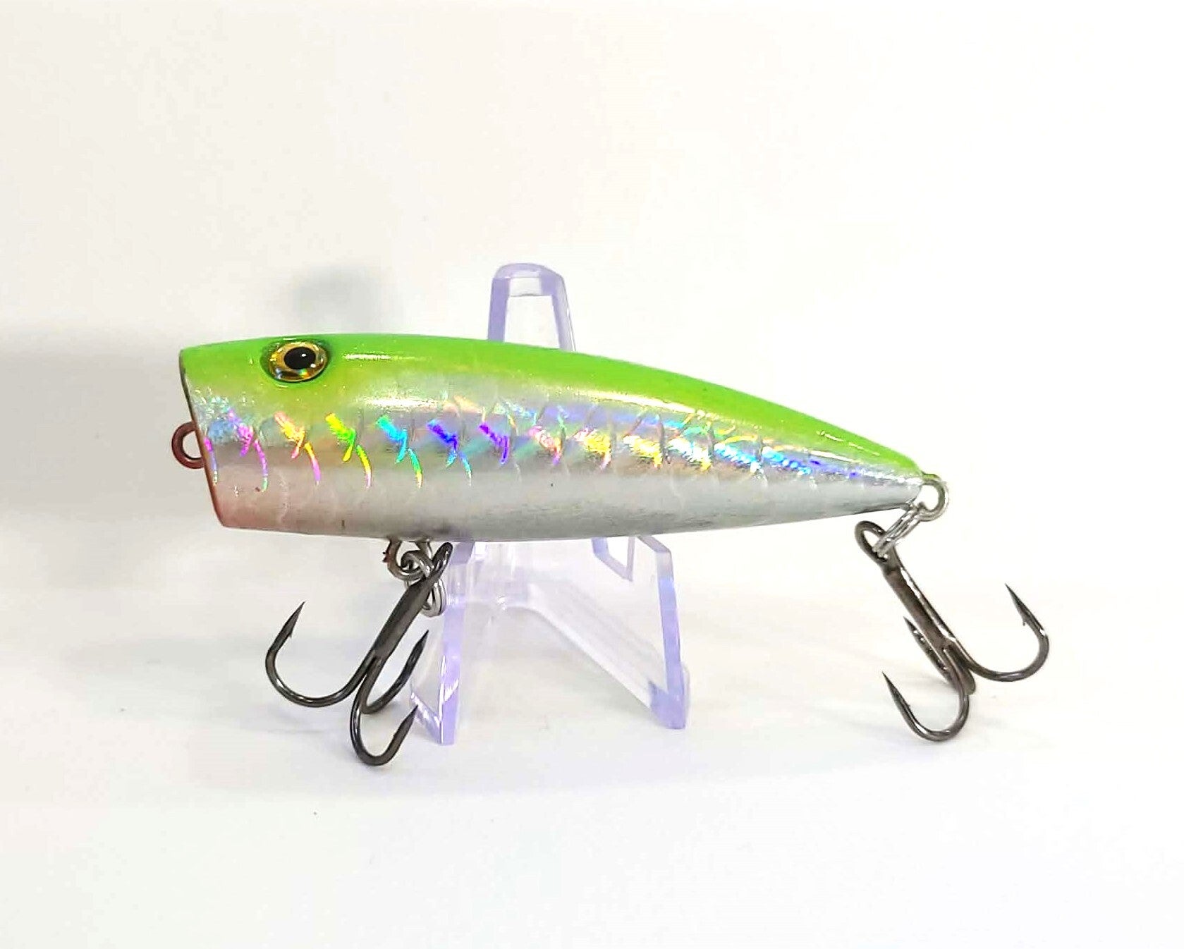 Nebula Flash Holographic Plug Crank Bait