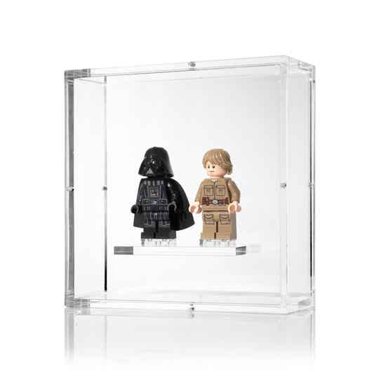Short Figure Display ShowCase Minifigure Display