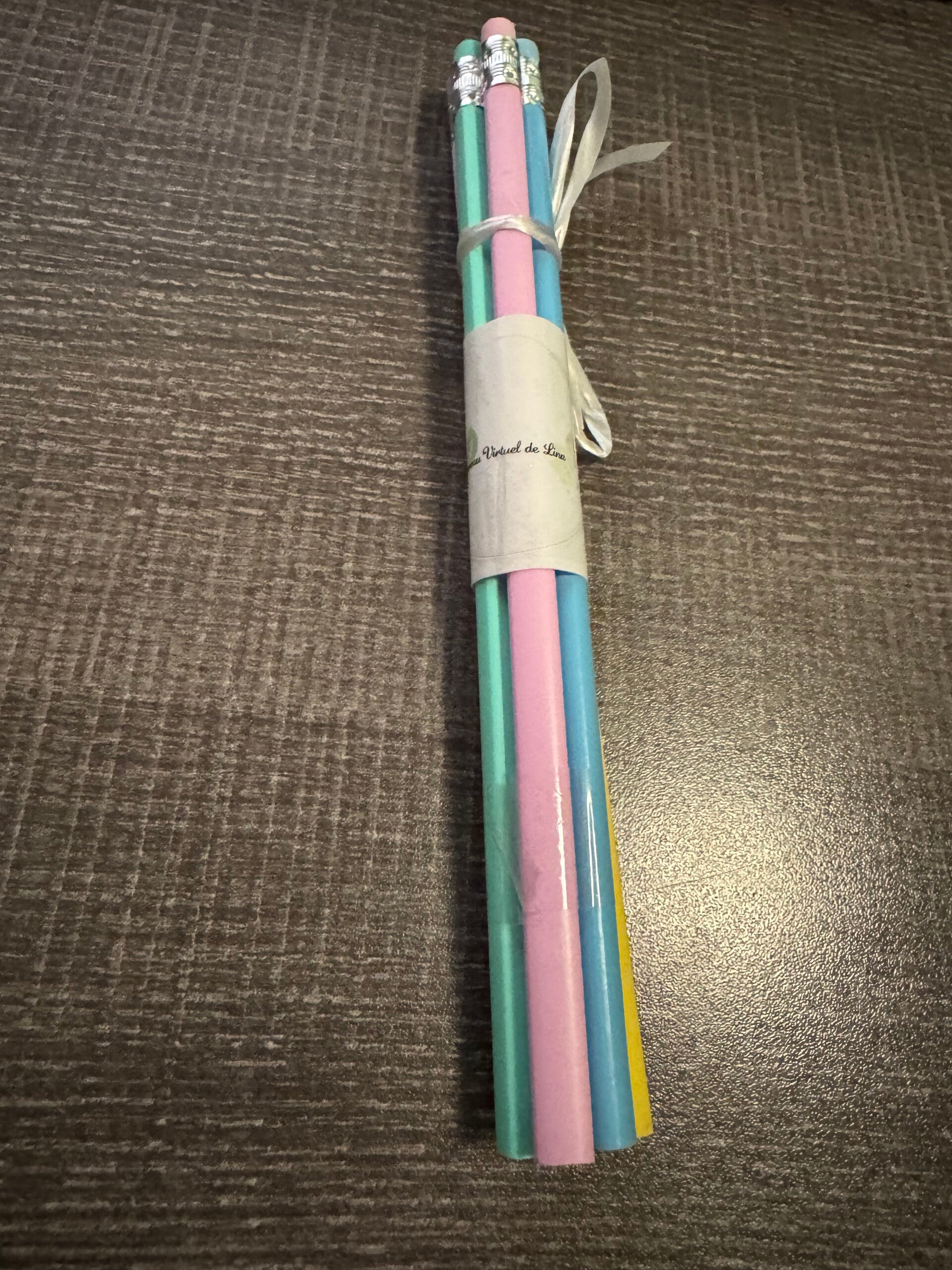 Ensemble crayon