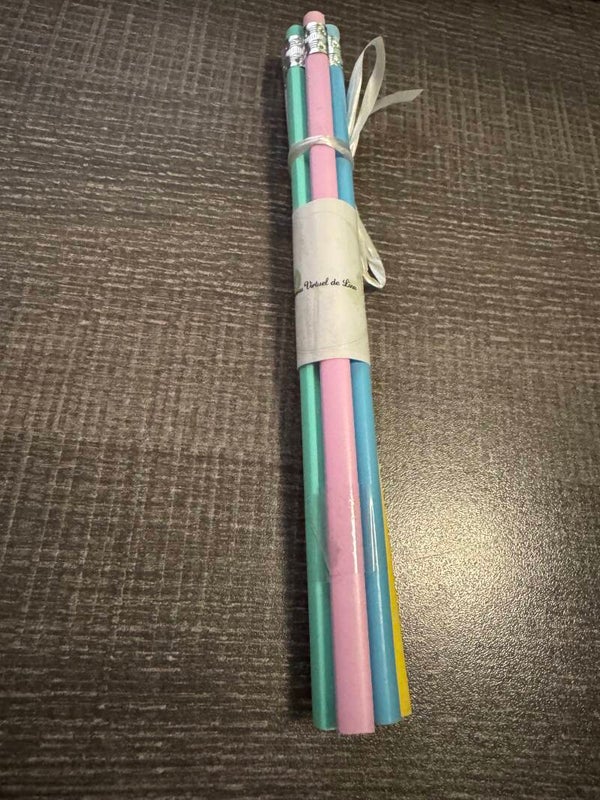 Ensemble crayon