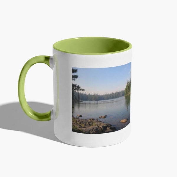 Tasse avec la marque de la compagnie