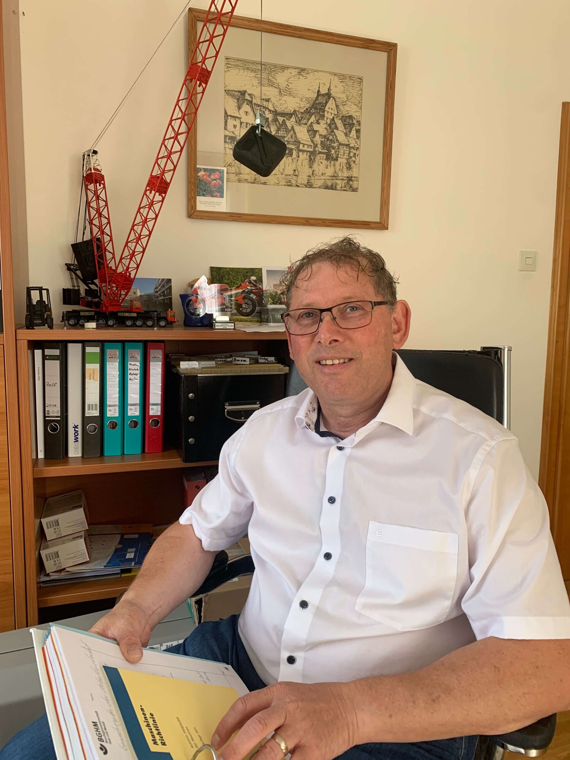 Frank Baur Stockach Arbeitsschutz